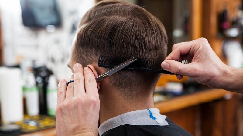 Cắt tóc cho nam