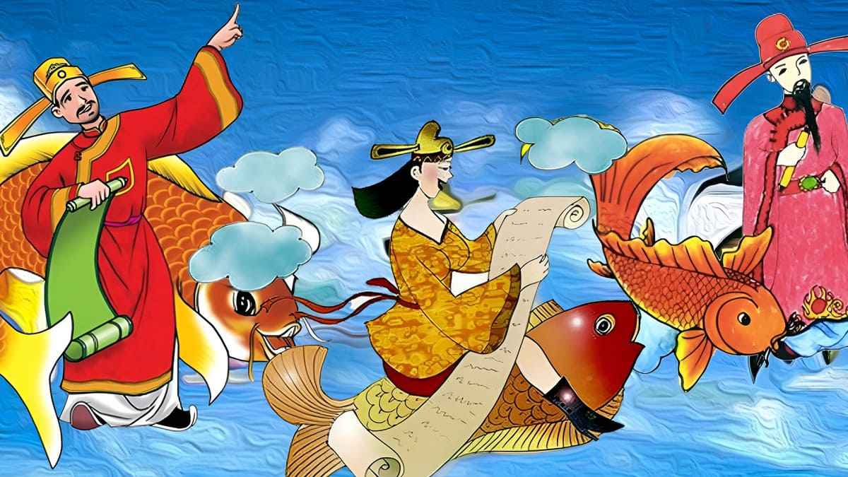 Văn khấn rước ông Táo về nhà ngày mùng 7