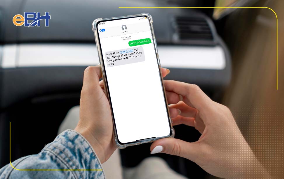 Tra cứu BHTN qua tin nhắn gửi 8079