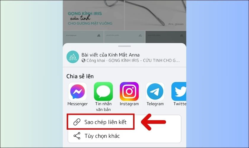 Lấy nhanh link bài viết Facebook bằng cách chụp màn hình điện thoại