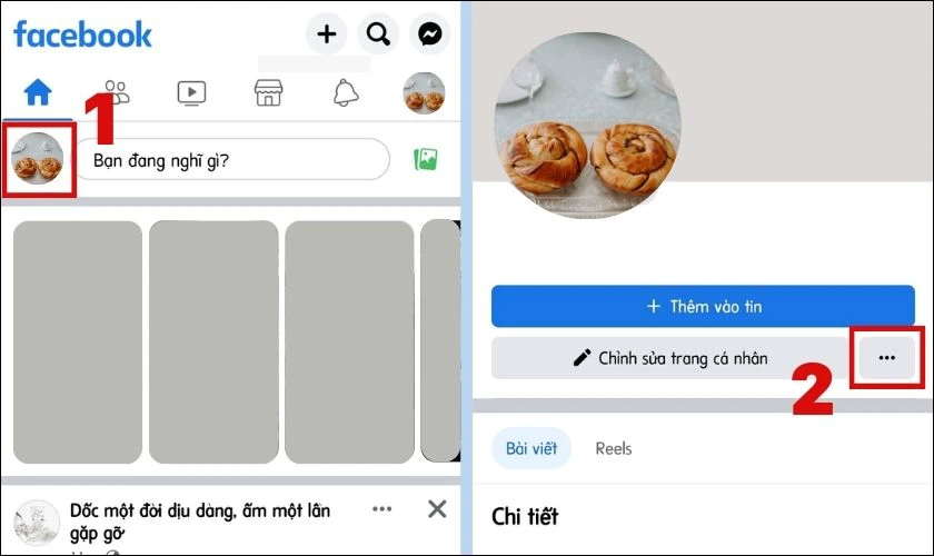 Cách lấy link Facebook cá nhân của mình trên điện thoại 