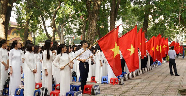 Chào năm học mới