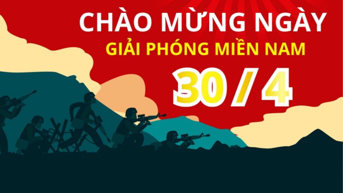 Lời chúc 30/4 và 1/5 trang trọng, ý nghĩa