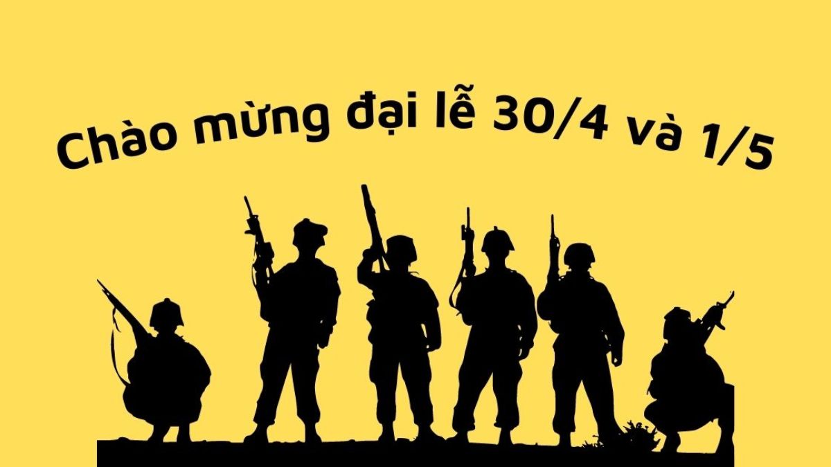 Lời chúc 30/4 và 1/5 khi gặp mặt trực tiếp