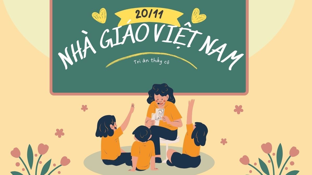 Lời ngỏ 20/11 ngắn gọn ý nghĩa chủ đề bụi phấn