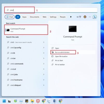 tat check disk bang cmd
