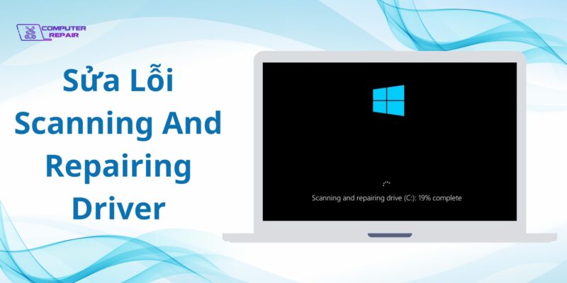 sua loi scanning and repairing drive