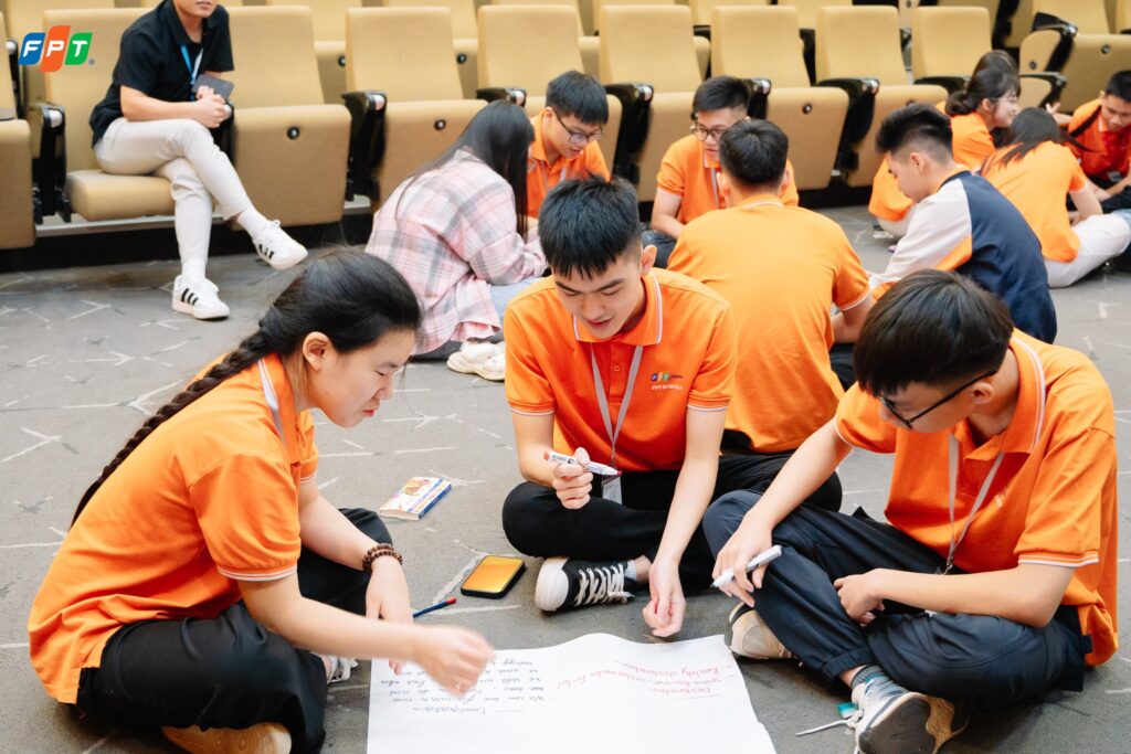 Mẫu sơ đồ vẽ tay nghệ thuật