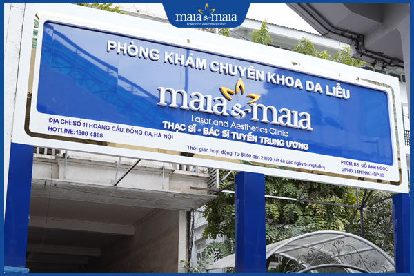 phòng khám 11 hoàng cầu