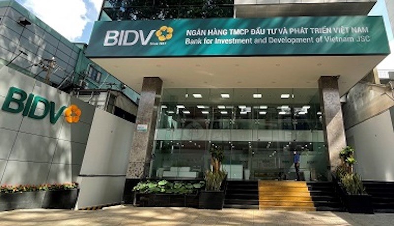 Ngân hàng BIDV không làm việc vào thứ 7