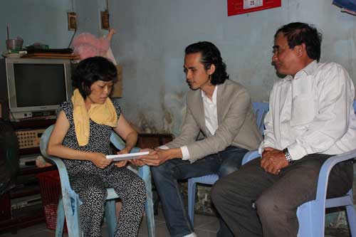 Giúp nhau lúc ngặt nghèo…