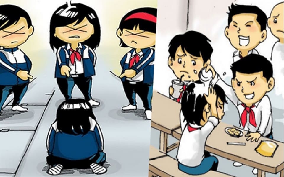 Dàn ý chi tiết nghị luận về bạo lực học đường