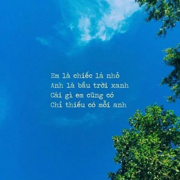 Stt thả thính tìm người yêu