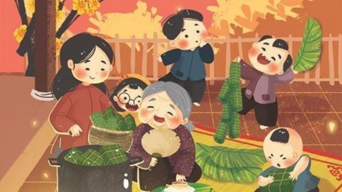 Bài thơ hay về gia đình Dòng máu yêu thương