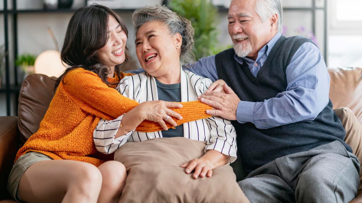 Bài thơ Tình cha mẹ đầy cảm xúc về gia đình