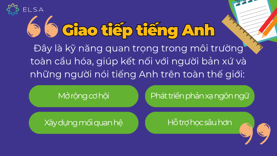 Định nghĩa giao tiếp tiếng Anh là gì và vai trò của nó