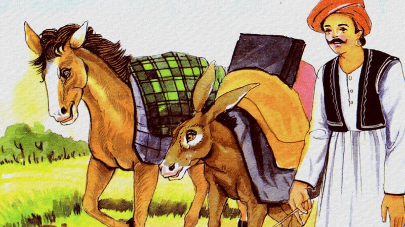 15+ truyện ngụ ngôn hấp dẫn nuôi dưỡng tâm hồn trẻ thơ