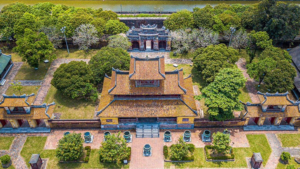 Di tích cố đô Huế là danh lam thắng cảnh Việt Nam