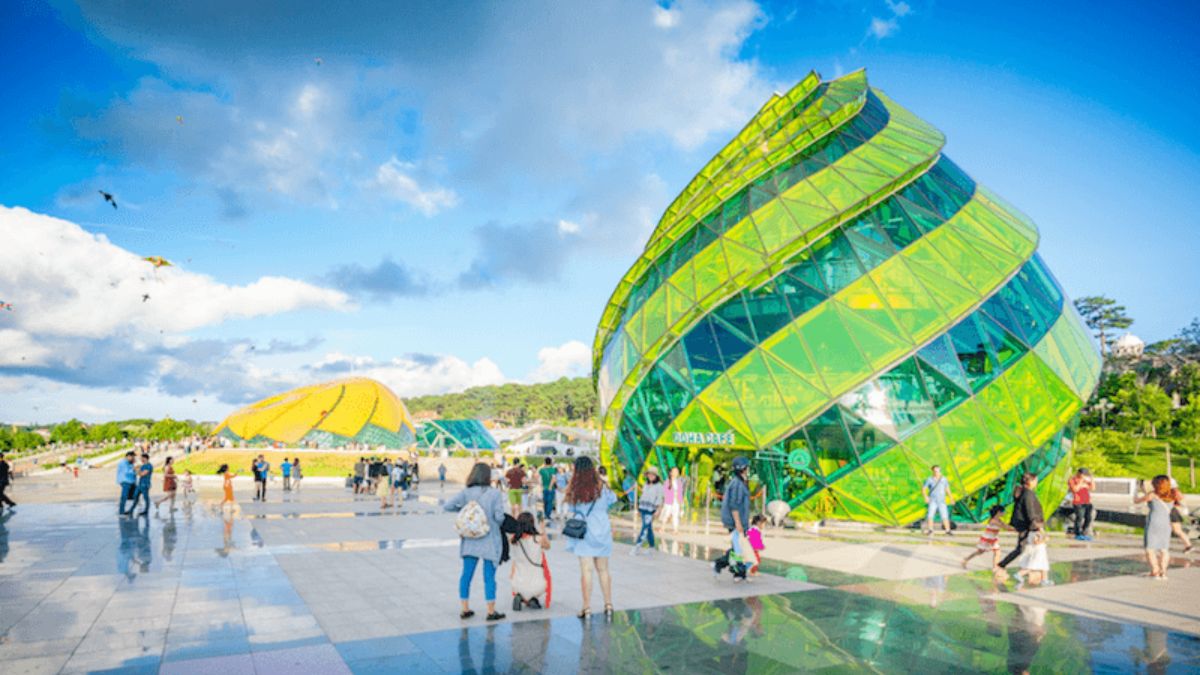 Đà Lạt là danh lam thắng cảnh Việt Nam