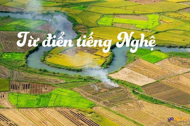 Từ điển tiếng Nghệ An