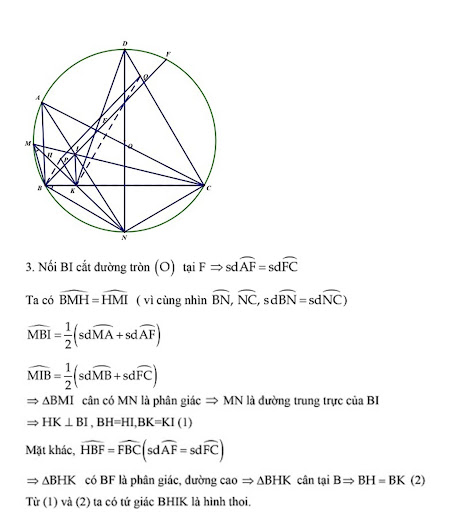 on thi tuyen sinh lop 10 mon toan 1