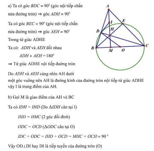 on thi tuyen sinh lop 10 mon toan 4