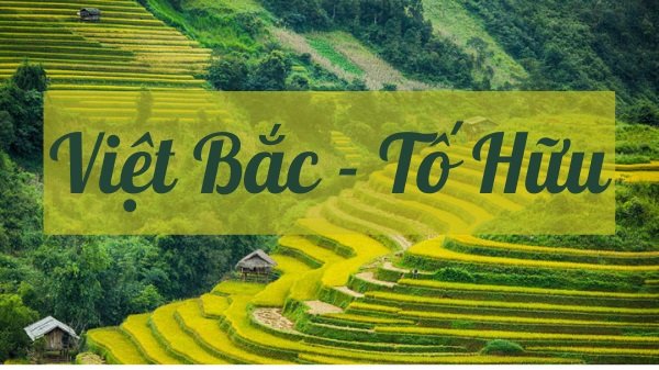 Bài phân tích bức tranh tứ bình Việt Bắc hay nhất