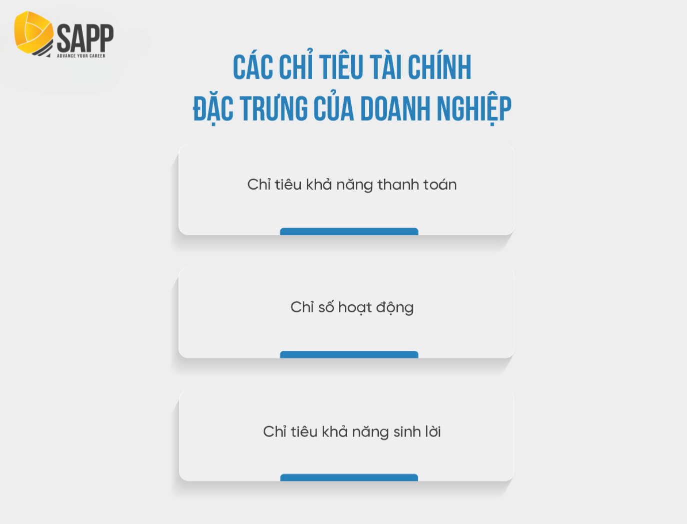các chỉ tiêu Phân Tích Tài Chính Doanh Nghiệp