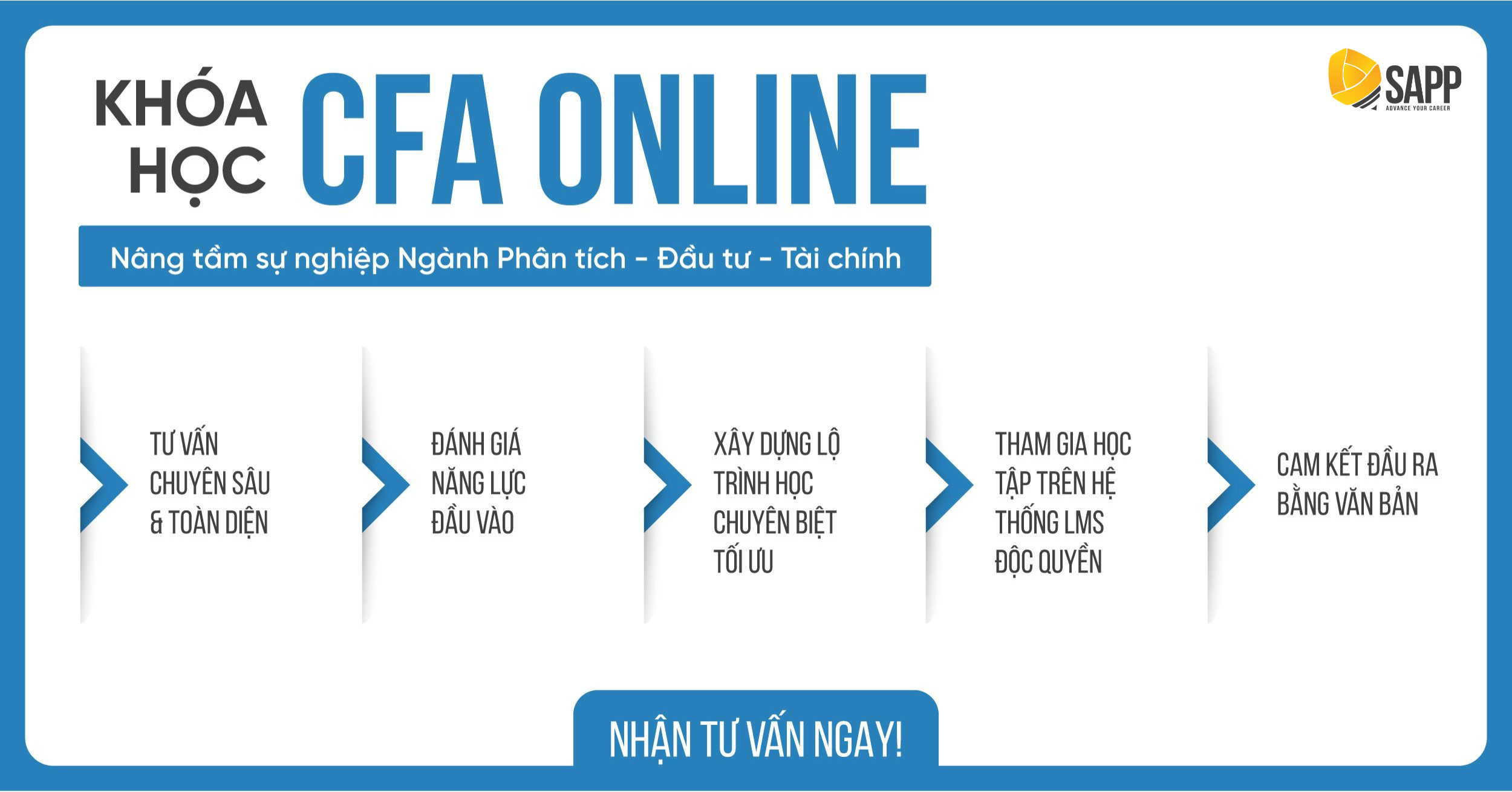 đăng ký khóa học cfa online