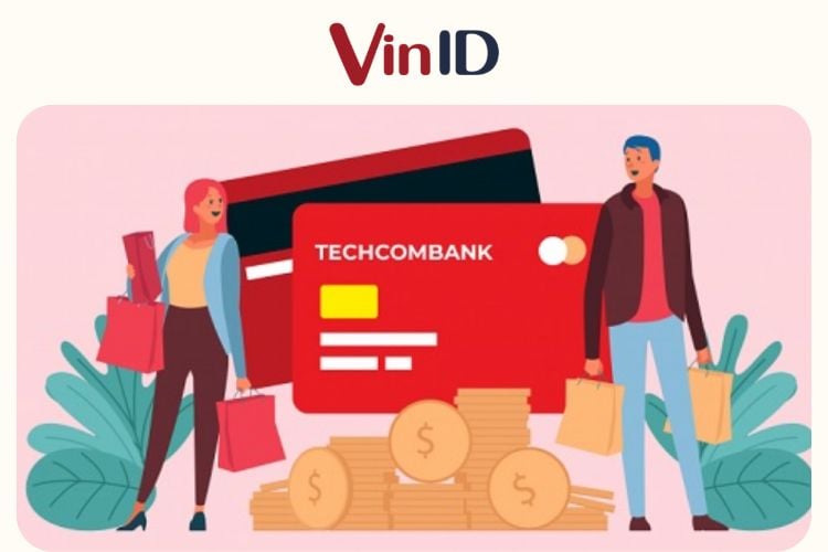 Thẻ Visa Debit Techcombank