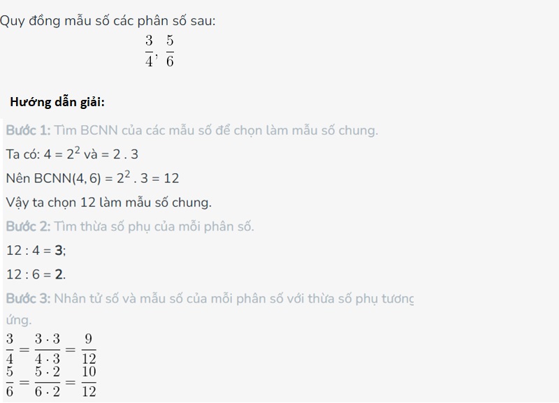 quy tac quy dong mau so lop 4 1