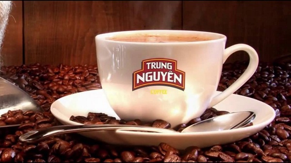 xây dựng thương hiệu cafe Trung Nguyên