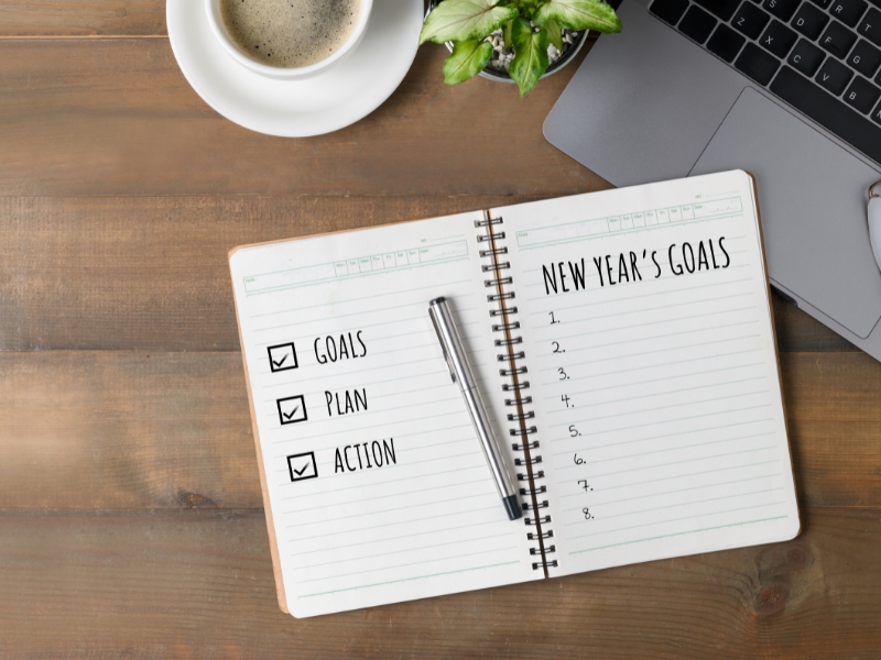 lên kế hoạch năm mới