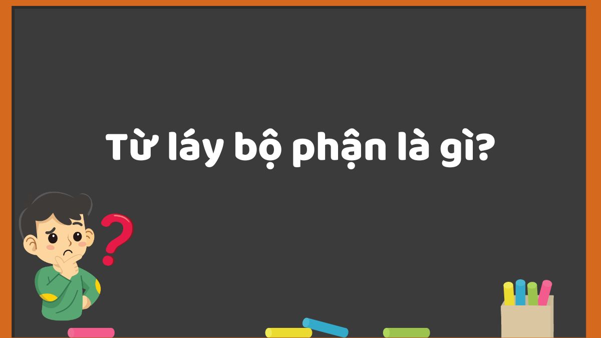 Phân biệt các loại từ láy
