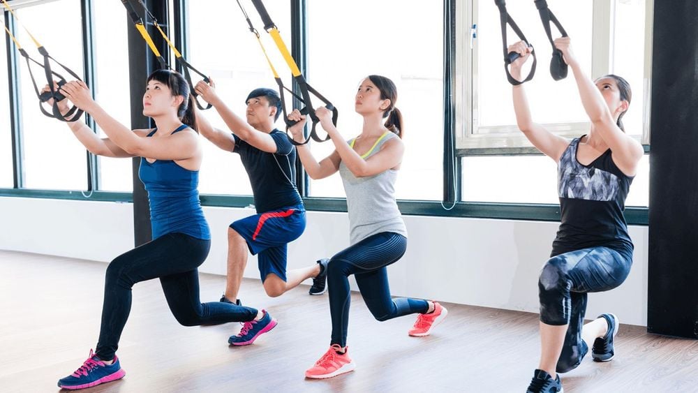 Những bài tập giúp tăng tốc nhịp thở và nhịp tim tạm thời như Aerobic