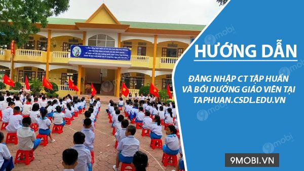 tap huan csdl edu vn