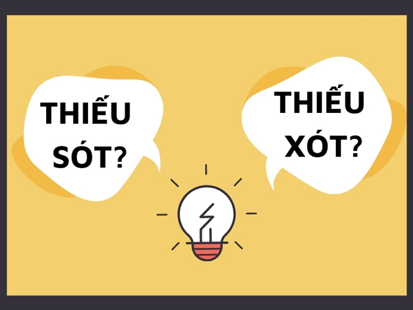 thiếu sót