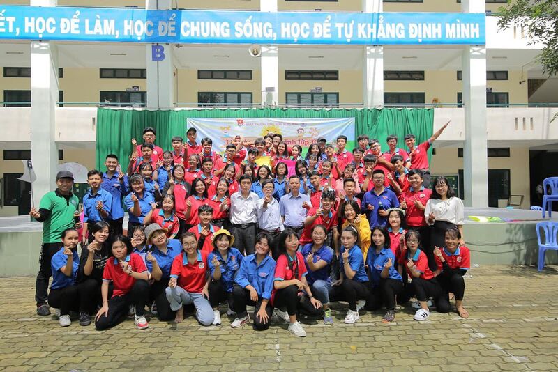 Học sinh Trường THPT Bình Hưng Hòa, TP.HCM 