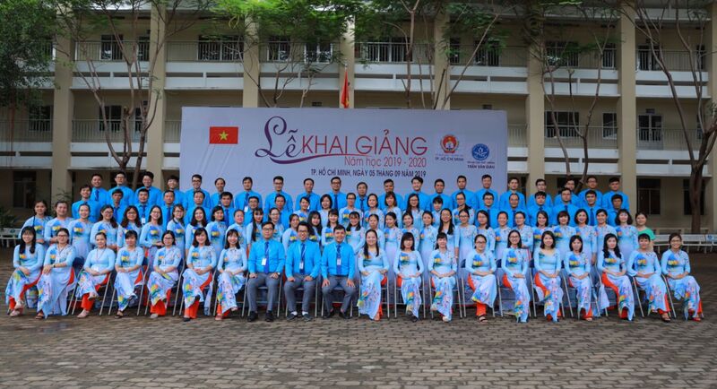 THPT Trần Văn Giàu là ngôi trường tốt để theo học