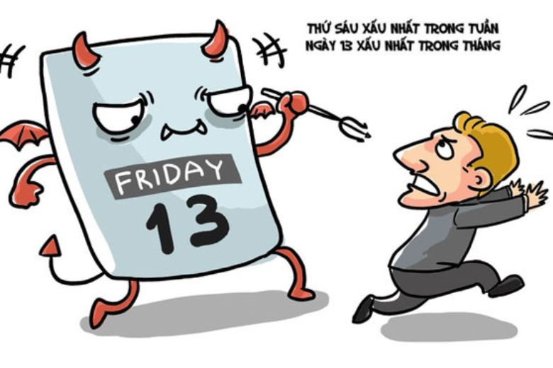 thứ 6 ngày 13
