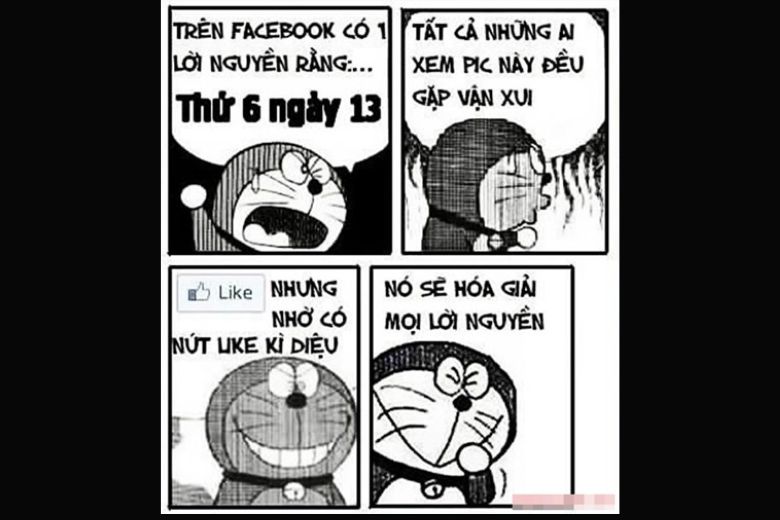 thứ 6 ngày 13