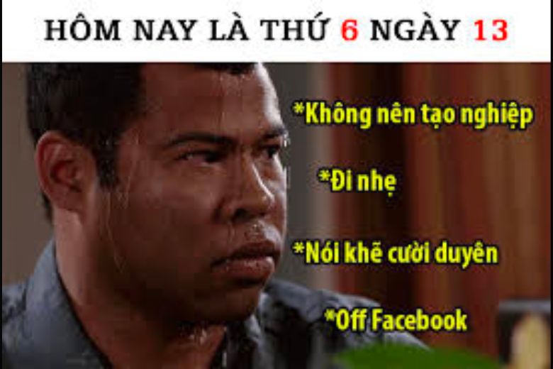 thứ 6 ngày 13