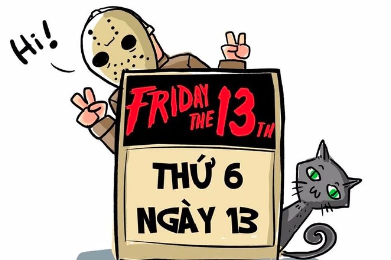 thứ 6 ngày 13