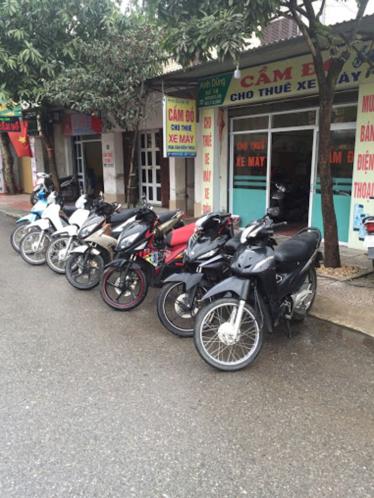 anh dũng thuê xe máy thành phố Vinh