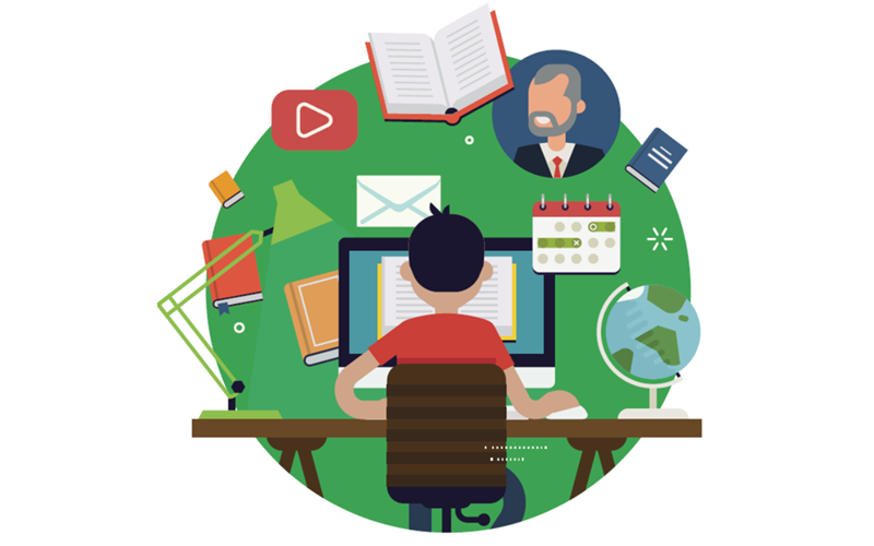 Chương trình tiếng Anh lớp 10 so với chương trình cấp 2 sẽ giảm lược còn 10 bài học.