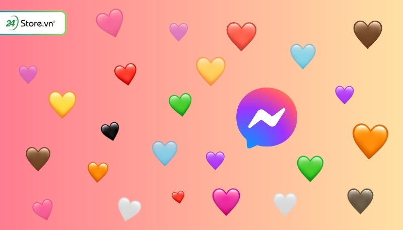 ý nghĩa màu sắc trái tim trong messenger