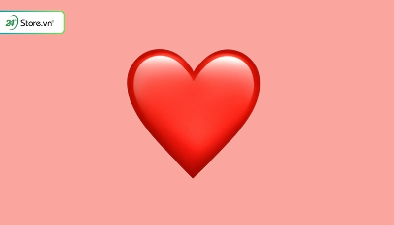 trái tim màu đỏ có ý nghĩa gì