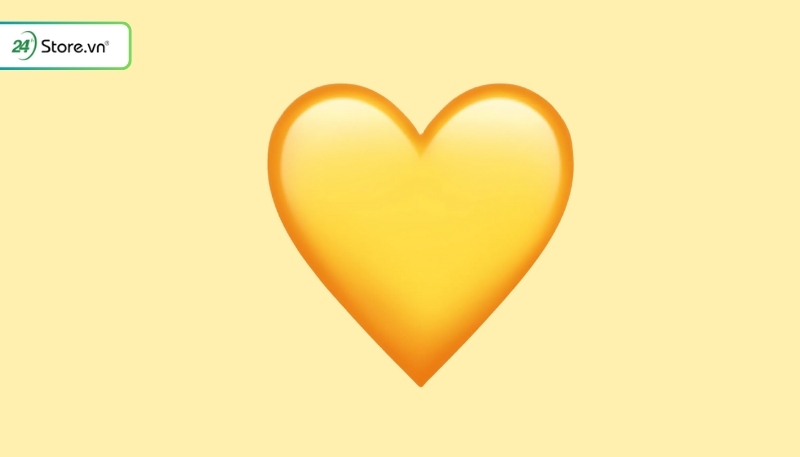trái tim màu vàng có ý nghĩa gì