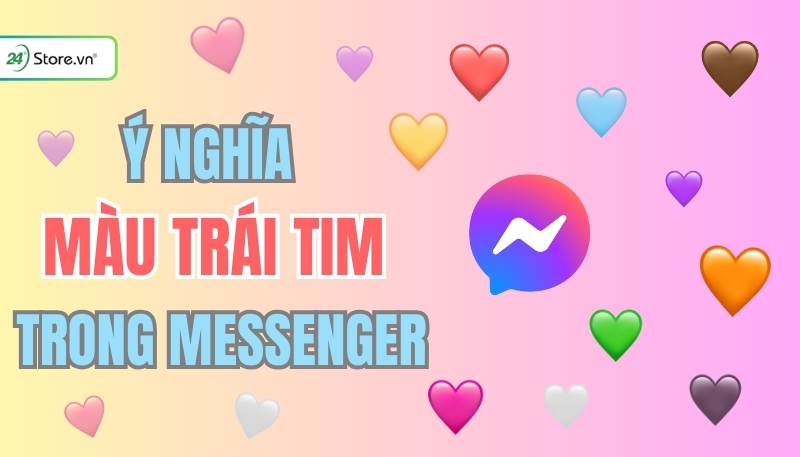 ý nghĩa màu trái tim trong messenger
