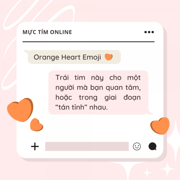 Ý nghĩa bí mật của màu sắc emoji trái tim